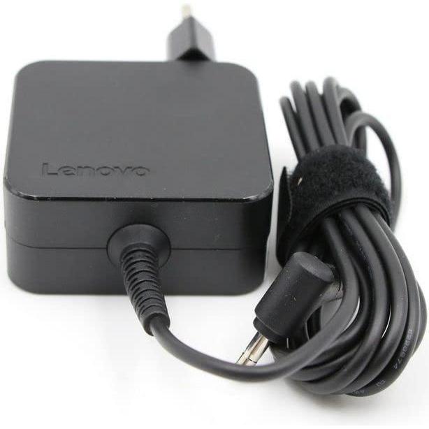 Lenovo AC-Adapter 65 Watt (65 W), Notebook Netzteil, Schwarz