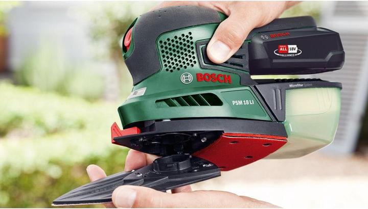 Immagine prodotto Bosch Home & Garden PSM 18 LI / senza batteria (Multisander)