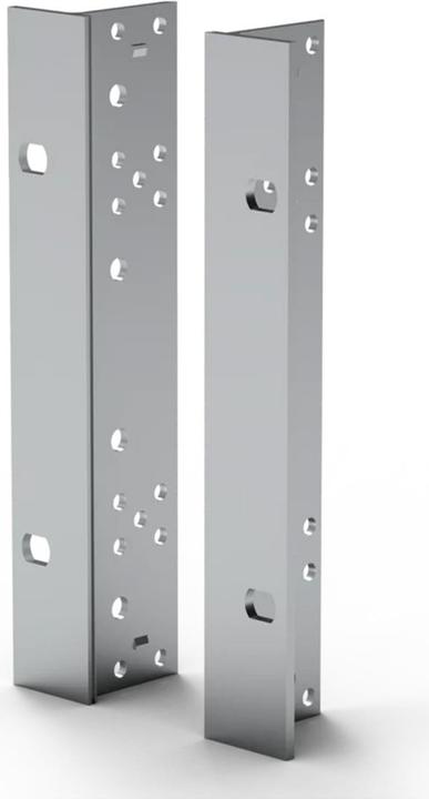 Produktbild Schroff 19"-Winkel Typ F ohne Grifflöcher für Edelstahldichtung - 19"WINKEL 4HE