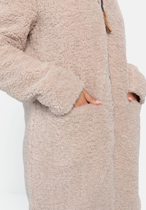 Image du produit Camel Active Manteau en peluche avec capuche (46)