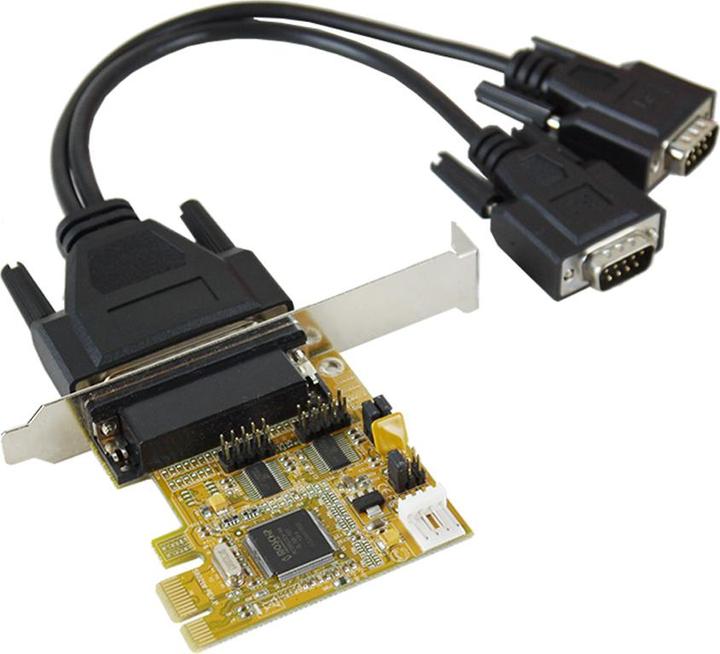 Actual product image Exsys PCI Express card EX-44342