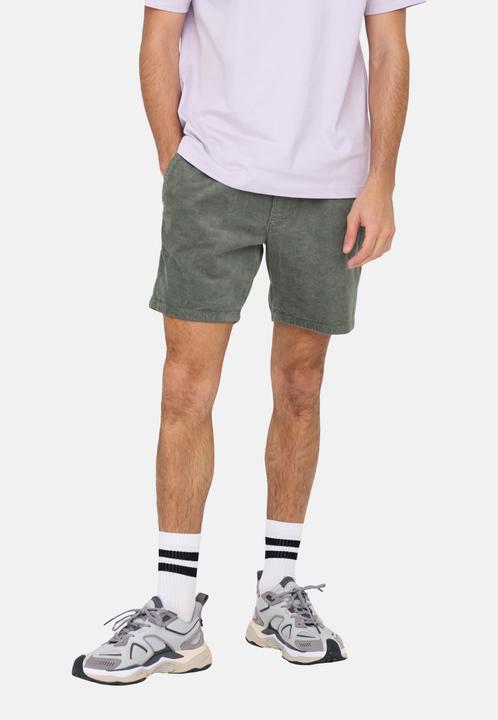 Actual product image Only & Sons Bermudashorts Tel Courduroy kurze Hose (M)