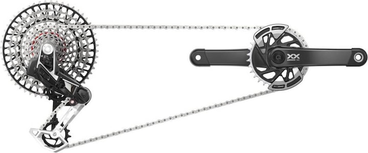 Actual product image Sram XX T-Type Eagle AXS PM