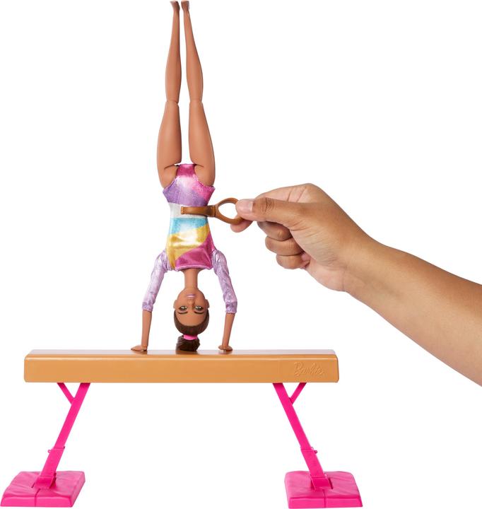 Image du produit Mattel Kit de jeu de gymnastique Barbie