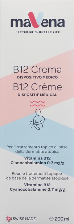 Produktbild Mavena B12 Creme (Körpercreme, 200 ml)