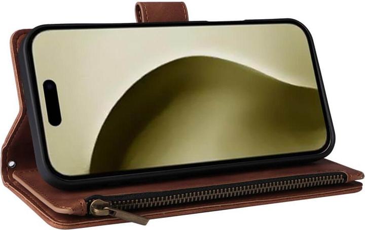 Produktbild Cover-Discount iPhone 16 Pro - Brieftaschen Hülle mit Umhängeband (Apple iPhone 16 Pro)