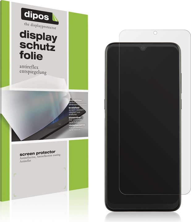 Produktbild Dipos Displayschutzfolie Antireflex (2 Stück, Alcatel 3L)