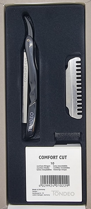 Produktbild Tondeo Comfort Cut Messer Set incl.10 Klingen