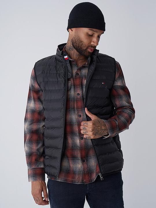 Produktbild Tommy Hilfiger Core Packable Gilet Black (XXL)