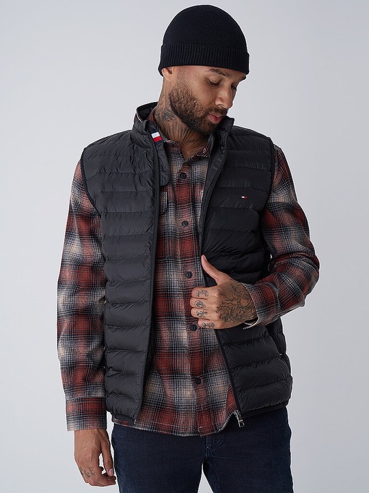 Actual product image Tommy Hilfiger Core Packable Gilet Black (XXL)