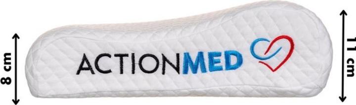 Actual product image AIV Poduszka ortopedyczna ANATOMICAL MED PILLOW (59 x 35 cm)