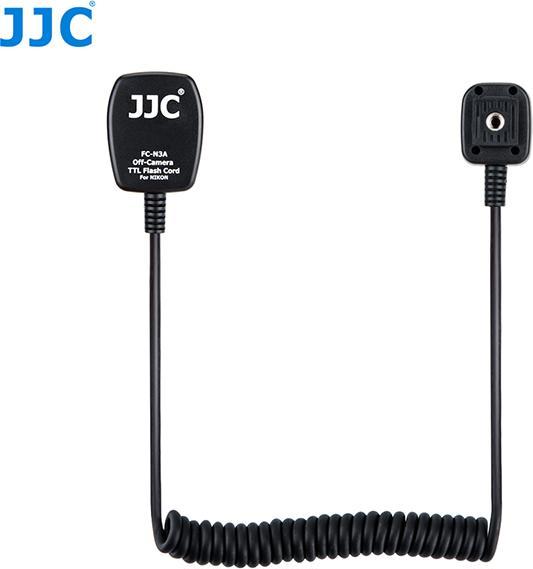 Image du produit JJC Câble de synchronisation pour flash Nikon TTL (Câbles flash)
