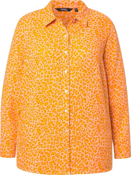 Produktbild Angel of Style Bluse, oversized, Musselin, Leo-Druck (58)