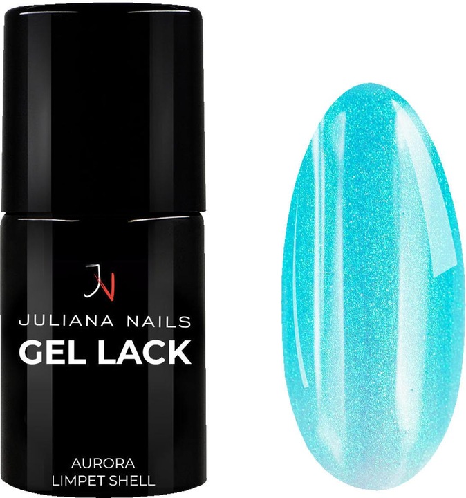 Immagine prodotto Juliana Nails Gel Lack Aurora Limpet Shell (Conchiglia della patella Aurora, Vernice UV gel)