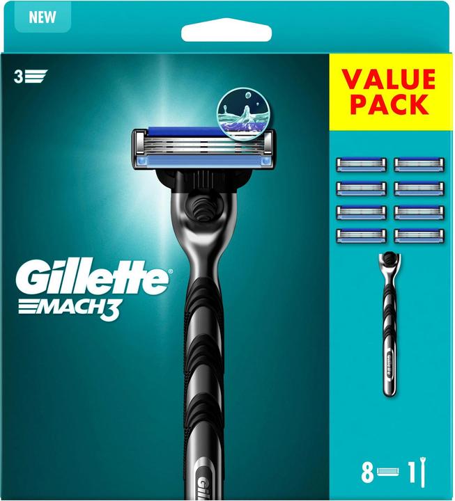 Gillette Mach3