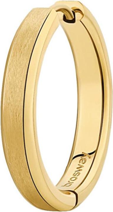 Produktbild Brosway Gold-plated single earring Ink BIK103