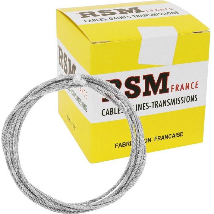 P2R, Schaltkabel + Bremskabel