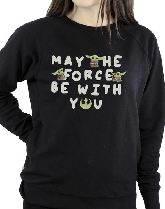 Produktbild Star Wars The Mandalorian Grogu May The Force Be With You Sweatshirt (XL)