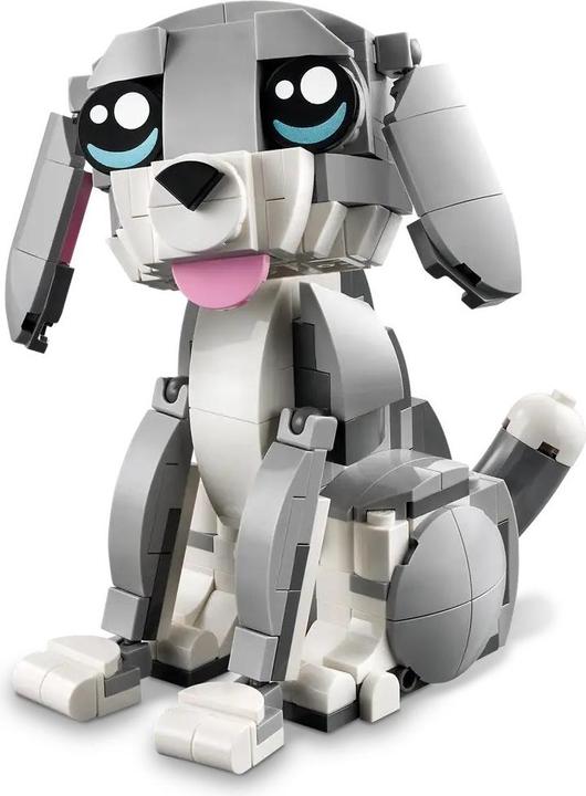 Produktbild LEGO Graue Katze (31163, LEGO Creator Expert)