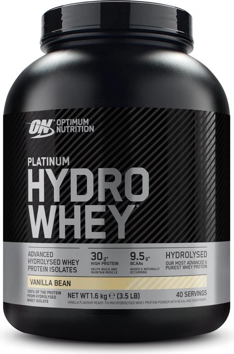 Immagine prodotto Optimum Nutrition Platinum Hydro Whey (Vaniglia, 1 pz., 1590 g)