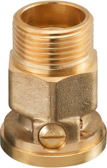 Oventrop OV Lock valve SVA brass DN 25, 1inch, G 1 1/2inch