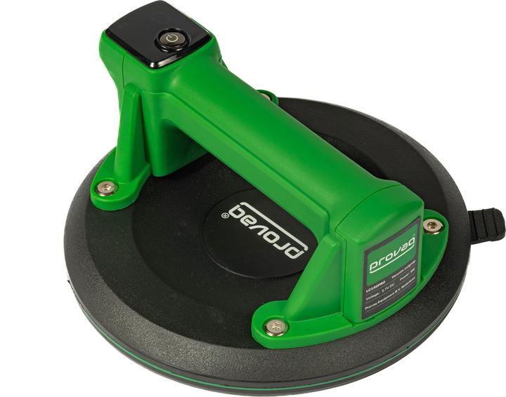 Provaq 67000150 Glasträger/Fliesenträger Saugnapf 200mm Max. Tragfähigkeit 150kg (150 kg)