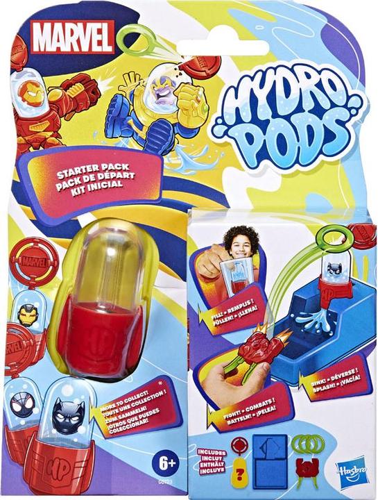 Produktbild Hasbro HydroPods Marvel Mystery Starter Pack