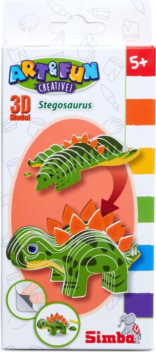 Immagine prodotto Simba A&F 3D Modell Stegosaurus