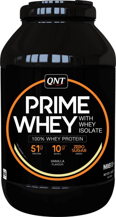 Produktbild QNT Prime Whey 2kg (Vanille, 1 Stk., 2000 g)