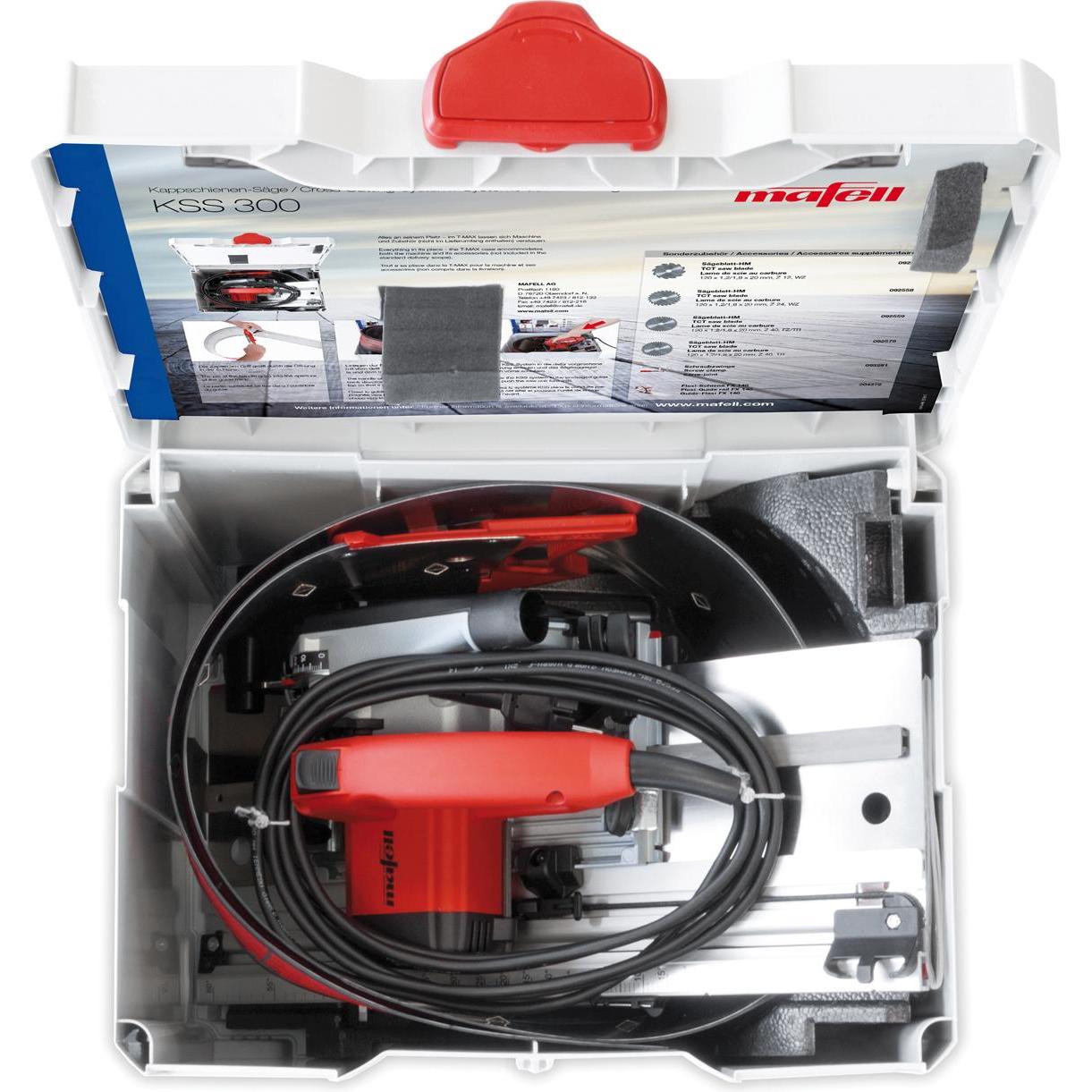 Mafell, Kappsäge + Gehrungssäge, KSS300 Kapp-Sägesys.MidiMAX 230V