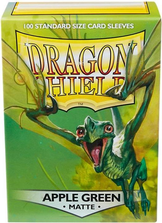 Actual product image Arcane Tinman ART11018 - Matte - Apple Green (100) Card Sleeves