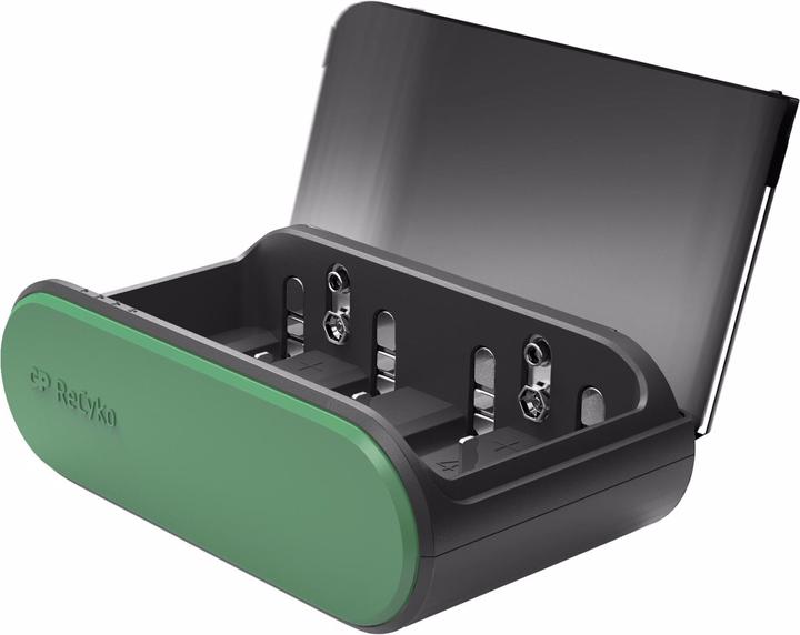 Actual product image GP Batteries ReCyko Universal Charger AA/AAA/C/D/9V Batteries NEW (1 pcs., Rechargeable battery)
