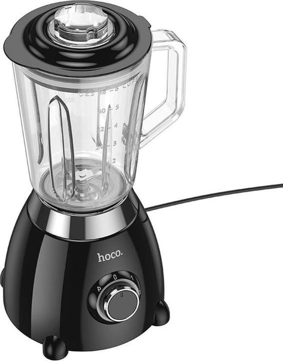 Hoco Other electric retro juicer blender 1,5L HE33 black (500 W)