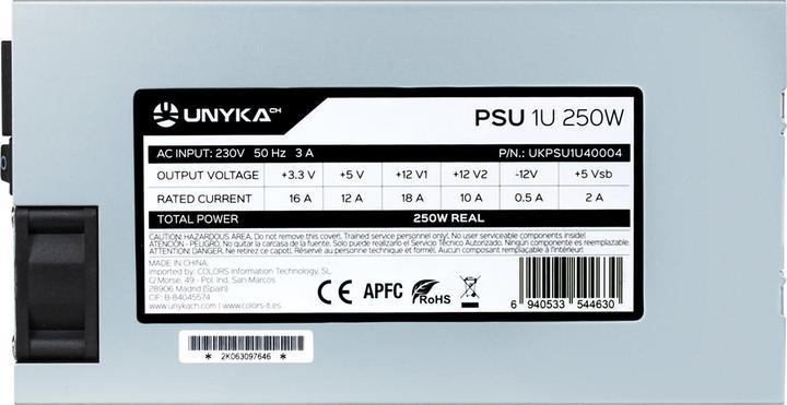 Produktbild Unykach UKPSU1U40004 (250 W)