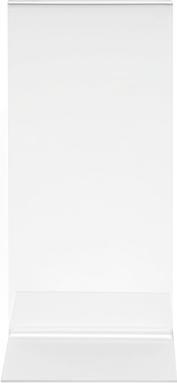 Image du produit Magnetoplan Présentoir de table en acrylique droit (DIN long (11 x 22 cm))