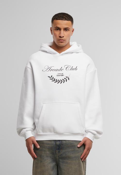 Actual product image Urban Classics Upscale Arcade Club Fluffy Hoody - 174495 (XXL)