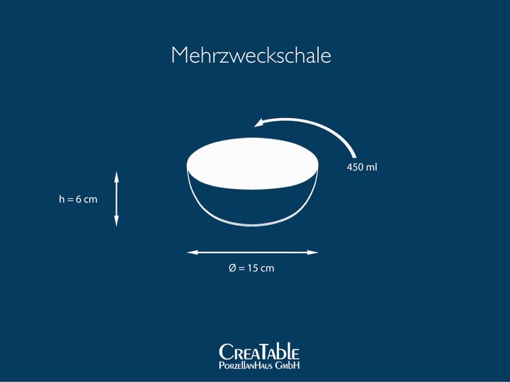 Productafbeelding CreaTable Noordse fjord (0.96 l, 6 x)