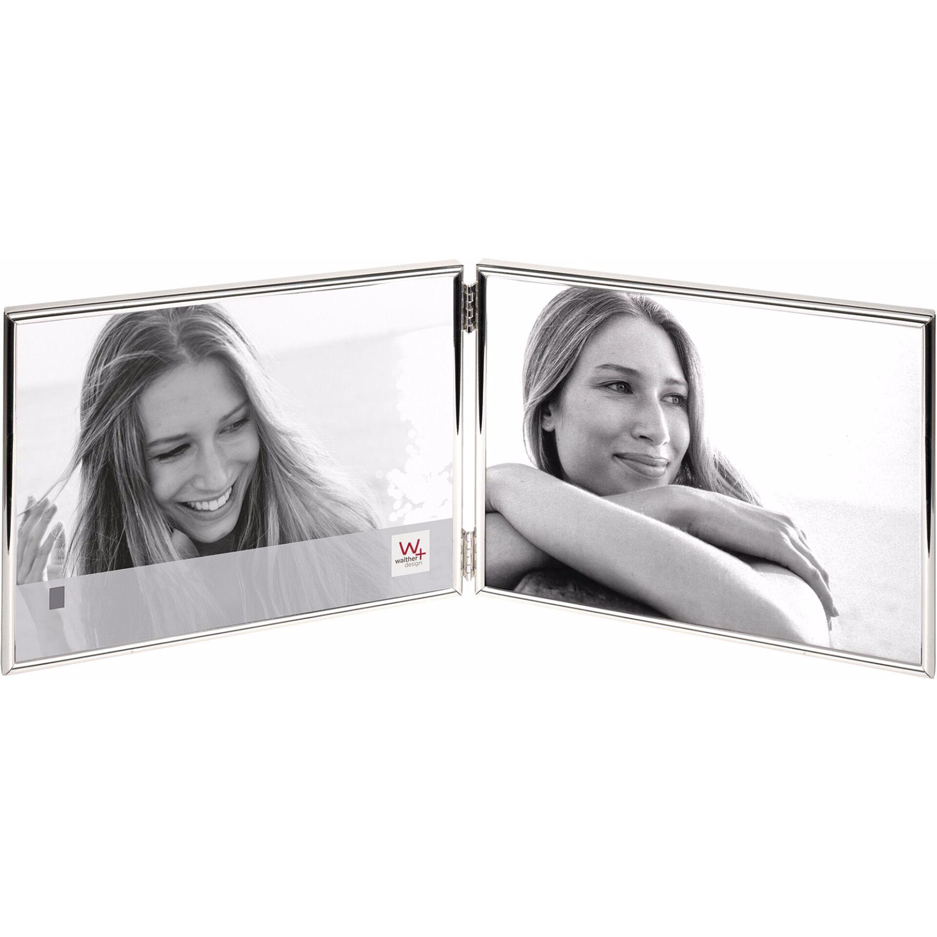Walther Design, Bilderrahmen, Chloe 2x9x13 Portrait Querformat (9 x 13 cm)