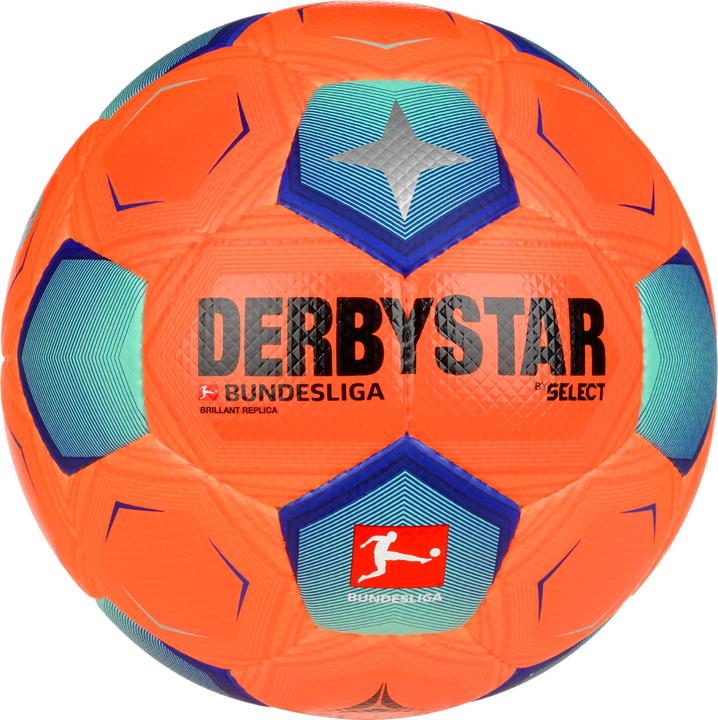 Derbystar Calcio BUNDESLIGA Brillante REPLICA Alta Visibilità Stagione 2023/24 (5)
