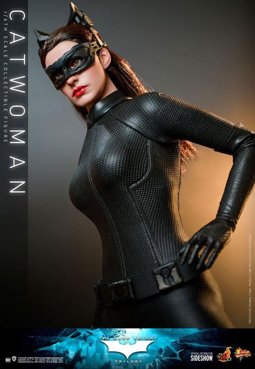 Actual product image Hot Toys The Dark Knight Trilogy figurine Movie Masterpiece 1/6 Catwoman 29 cm
