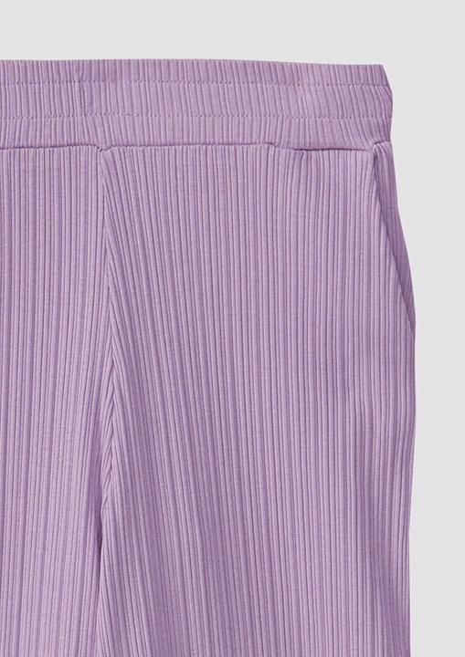 Produktbild S.Oliver Leggins Wide Leg-Hose aus Rippware mit Elastikbund (146)