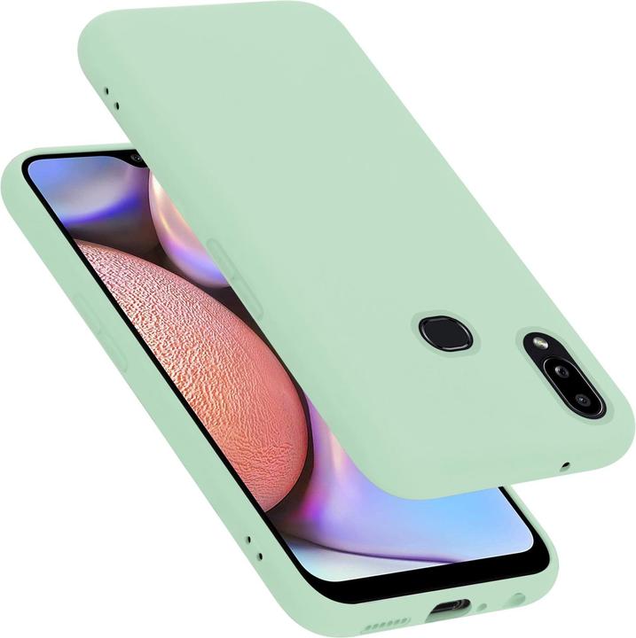 Produktbild Cadorabo TPU Liquid Silicone Case Cover (Samsung Galaxy A10s, Samsung Galaxy M01s)