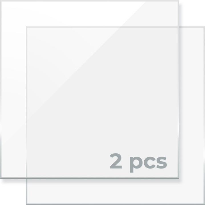 XTool MAKEBLOCK 3MM Clear acrylic 30*30cm 2pcs (Plate)