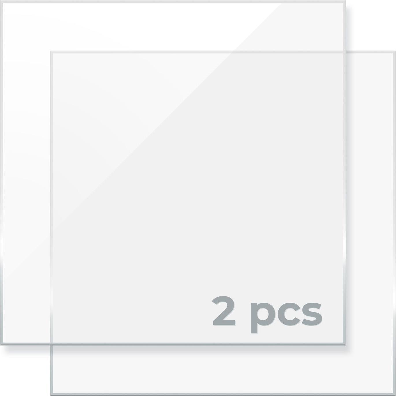 Thumbnail - XTool 3 mm Clear Acrylic Sheets (2-Pack), 3D Drucker Zubehör
