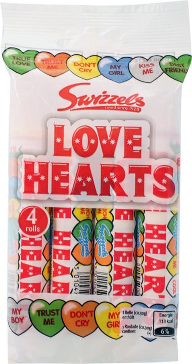 Produktbild Swizzels Originals Love Hearts (1 Stk., 118 g)