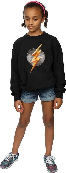 Image du produit - Sweat JUSTICE LEAGUE MOVIE FLASH EMBLEM - Fille (116)