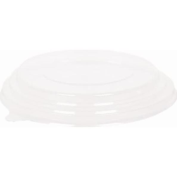 Nature Star, Einweggeschirr, 50 Deckel für Einweg-Salatschalen Ø 15,0 cm (50 x)