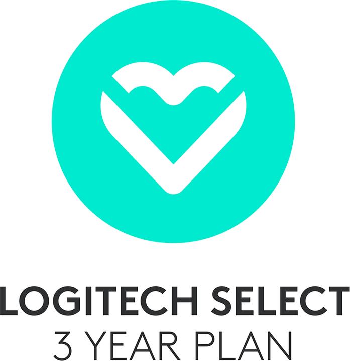 Produktbild Logitech Select 3 Year Plan - N/A - WW (36 Monate, Technische Unterstützung)