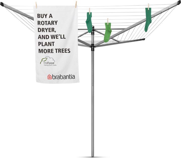 Image du produit Brabantia Séchoir parapluie Lift-O-Matic 60 m (60 m)
