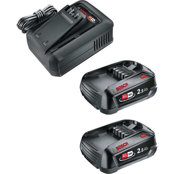 Productafbeelding Gardena Starter Kit QC AL 18V-44 + 2 x 2,5 Ah SoC (18 V)